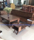 Hình ảnh: sofa gỗ SG-007