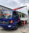 Hình ảnh: Hino fc tải lắp cẩu 2018 mới