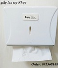 Hình ảnh: Hộp đựng giấy lau tay gắn tường nhà vệ sinh
