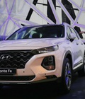 Hình ảnh: Hyundai Santafe 2.4 2019 bản tiêu chuẩn giao ngay nhiều KM nhất HN