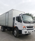 Hình ảnh: Bán xe tải FUSO FI tải trọng 7 tấn thùng dài 6.9 mét