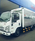 Hình ảnh: Xe tải isuzu 1.9 tấn thùng 4.5m cabin đầu vuông