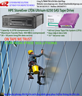 Hình ảnh: HPE StoreEver LTO6 Ultrium 6250 SAS External Tape Drive