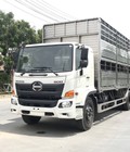 Hình ảnh: Xe chở heo 15 tấn, xe chở heo hino 3 chân, xe cho heo 15t, xe chở heo