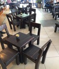 Hình ảnh: Xưởng sản xuất cung cấp bàn ghế gỗ cafe giá rẻ
