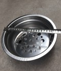 Hình ảnh: Bát đựng than chất liệu inox cho bếp nướng than hoa âm bàn, bếp nướng không khói Hàn Quốc