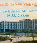 Hình ảnh: Chính chủ cần bán lô 298m2 tại KĐT Nam Vĩnh Yên tỉnh Vĩnh Phúc