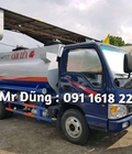 Hình ảnh: Xe téc chở xăng dầu 6 khối 6m3 Jac