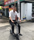 Xe điện tháo lắp rất thon gọn và chạy dược 30km mỗi lần sạc đầy lh:0971430768