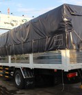 Hình ảnh: Xe tải thùng dài 9m7. Xe tải thùng dài gần 10m thích hợp chở bao bì giấy, hàng may tre đan, rơm, lục bình
