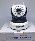 Hình ảnh: Chuyên sỉ Camera wifi ip 2 anten xoay 360 Siepem S6203Y WR2 PRO