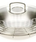 Hình ảnh: Chảo sâu lòng Fissler Wok Mekong 36 cm xách tay Đức