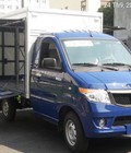 Hình ảnh: Xe tải kenbo 900kg thùng kín cánh dơi chuyên bán hàng lưu động trong thành phố