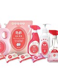 Hình ảnh: Sản phẩm Mẹ và Bé thương hiệu B B Hàn Quốc