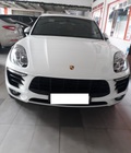Hình ảnh: Porsche Macan 2.0 màu trắng sản xuất 2015 model 2016 Biển Hà Nội