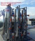 Hình ảnh: Bộ lọc nước phèn 3 cột lọc inox D250H1400