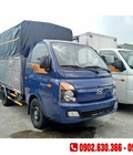 Hình ảnh: Xe tải 1 tấn 5 Hyundai H150 thùng bạt giá siêu rẻ