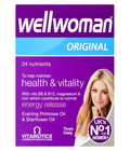 Hình ảnh: Vitamin tổng hợp Wellwoman dành cho phụ nữ các lứa tuổi, Hàng chính hãng Anh Quốc