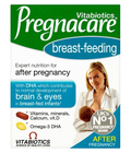 Hình ảnh: Pregnacare Breastfeeding dành cho bà mẹ sau sinh đang cho con bú, hàng chính hãng Anh Quốc