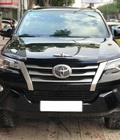Hình ảnh: Toyota Fortuner 2.4G máy dầu màu Đen/Nâu sản xuất 2018 Nhập khẩu Indonesia