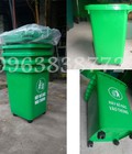 Hình ảnh: Thùng rác công cộng 60 lít nhựa hdpe
