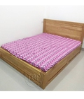 Hình ảnh: Giường ngủ gỗ sồi có ngăn kéo kiểu Cuba