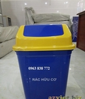 Hình ảnh: Thùng rác nắp lật 30 lít thùng đựng rác 20 lít