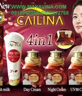 Hình ảnh: Cailina Bộ 4 sản phẩm chăm sóc da tinh Chất Linh Chi
