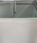 Hình ảnh: Tủ đông cũ mặt kính nhập Thái Lan 280 lít, mới 89%, 2 cánh kiếng lùa , đông xuốt