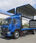 Hình ảnh: Xe tải Thaco Auman C160. Thaco Auman C160 tải trọng 9 tấn thùng dài 7.4m. Xe tải 9 tấn Thaco