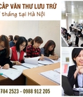 Hình ảnh: Học Trung cấp Chứng chỉ Văn thư lưu trữ cấp tốc có kết hợp đào tạo online và tại trường