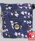 Hình ảnh: Túi đeo chéo thời trang mini in hoa văn logo Kip ling