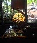 Hình ảnh: Đèn bàn Tiffany trang trí kiểu cổ điển châu Âu