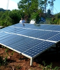 Hình ảnh: Hệ thống điện năng lượng mặt trời hòa lưới có lưu trữ