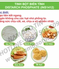Hình ảnh: Tinh bột biến tính Distarch Phosphated INS1412