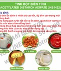 Hình ảnh: Tinh bột biến tính Acetylated Distarch Adipate INS1422