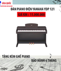 Hình ảnh: Đàn piano điện Yamaha YDP 121 giá rẻ