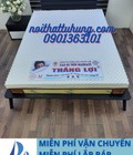 Hình ảnh: Nệm cao su non massage Thắng Lợi 1m8x2m dày 10cm 