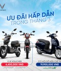 Cơ hội hưởng ưu đãi đến 6.6tr khi mua VinFast Ludo và Impes