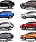 Hình ảnh: Xe ford ecosport 2022 xám, bạc, vàng cát, trắng đỏ, cam, ford oto ecosport số tự động 2022, khuyến mại sốc xe Ecosport