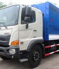 Hình ảnh: Xe chở rác HINO 10 tấn đời mới nhất 2021