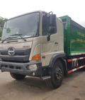 Hình ảnh: Xe chở rác HINO 14 khối đời mới nhất