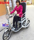 Xe lăn điện tự chế giá rẻ HA266 có thể ngả nằm cho người già, người khuyết tật