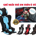 Hình ảnh: Địu an toàn cho trẻ trên ô tô Địu lưng ghế ô tô bảo vệ trẻ khi đi xe hơi ô tô