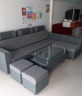 Hình ảnh: ghế sofa góc tặng bàn