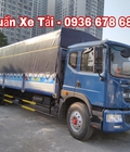Hình ảnh: Bán xe tải veam vpt880 8 tấn thùng dài 9m5