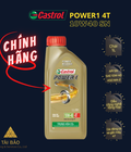 Chia sẻ: Dầu nhớt xe máy Castrol Power1 4T 10W40 SN