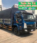 Hình ảnh: Bán xe tải Veam VT751 tải 7.16 tấn thùng dài 6m