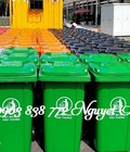 Hình ảnh: Thùng rác 240 lít thùng đựng rác ngoài trời 120L.