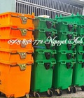 Hình ảnh: Thùng rác công cộng 660L thùng rác ngoài trời 1100 lít.